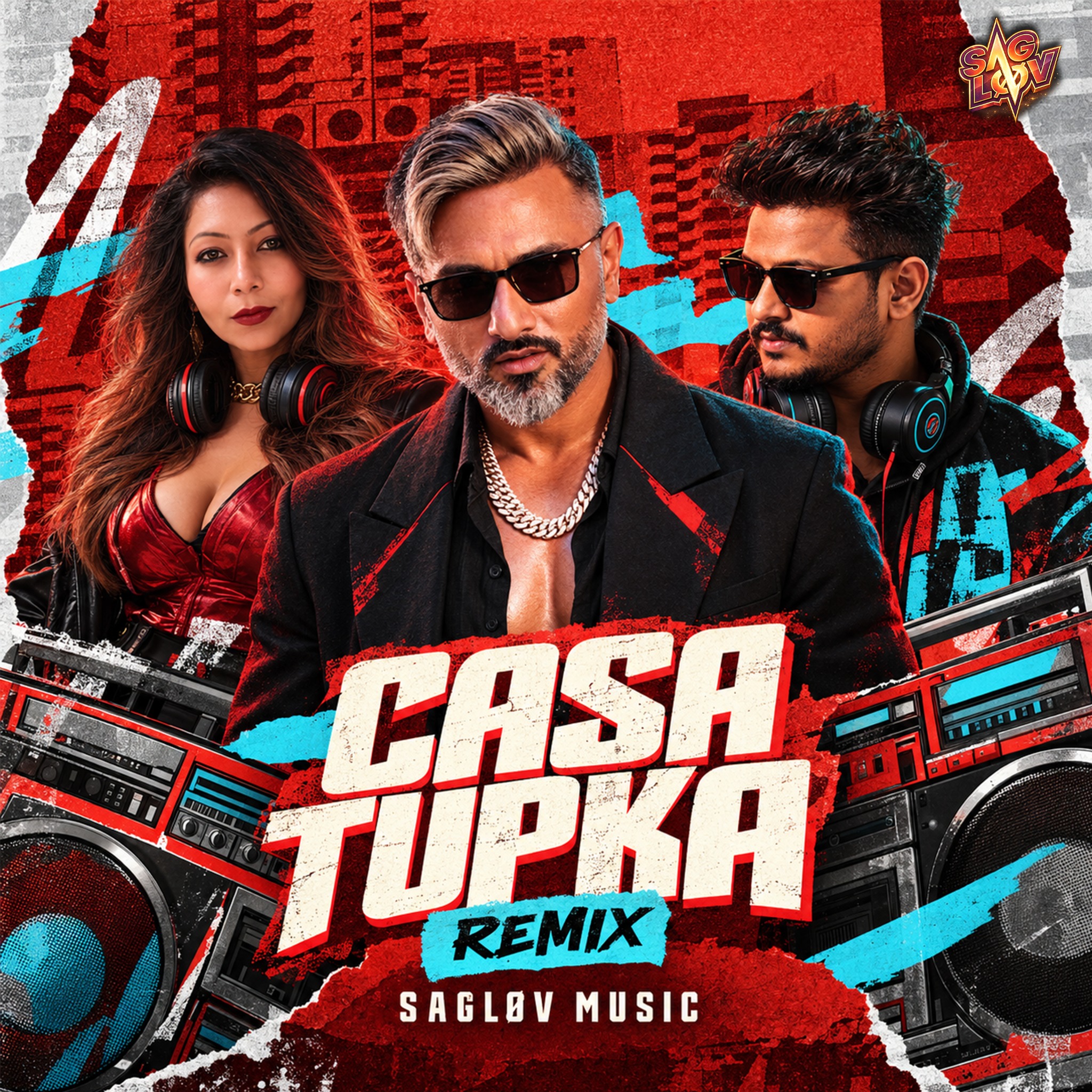 Casa Tupka Remix cover artwork by SAGLØV MUSIC